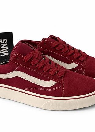Кроссовки vans