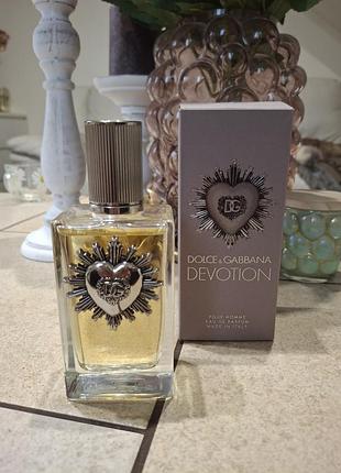 Парфуми dolce & gabbana devotion pour homme, чоловічі, люкс