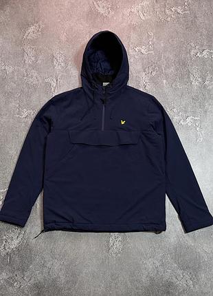 Куртка анорак lyle & scott l розмір оригінал вітрозахисний стан нового чоловічий