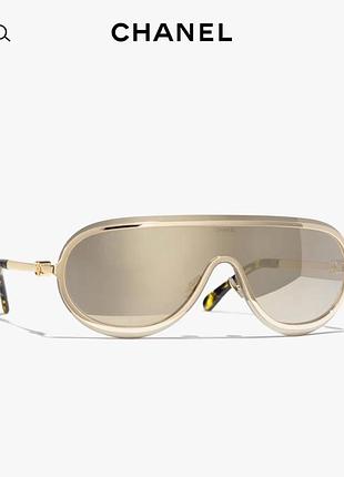 Окуляри chanel chanel shield sunglasses