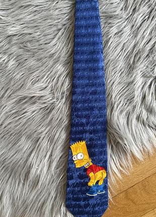 Галстук the simpsons