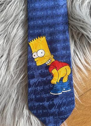 Галстук the simpsons 2