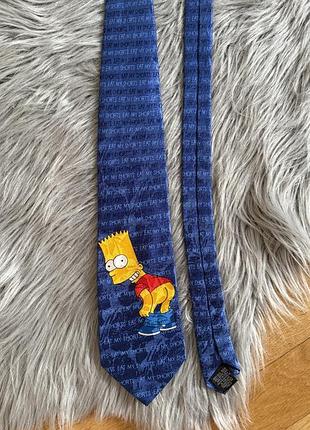 Галстук the simpsons 5