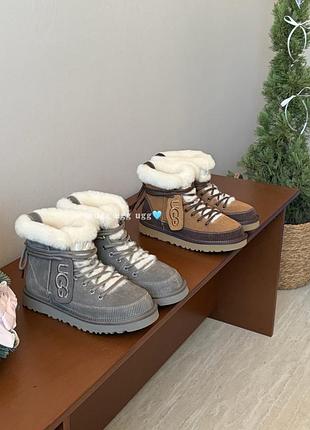 Уги classic heritage lace-up