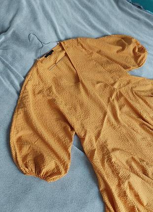 Яркое платье plus size 4