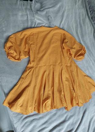 Яркое платье plus size 8