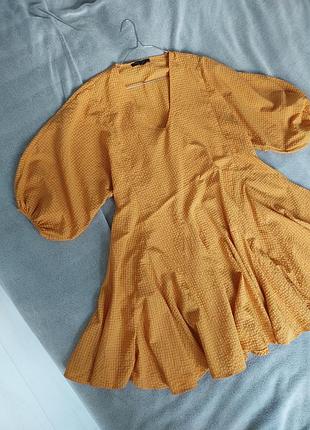 Яркое платье plus size 3