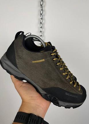Scarpa mojito trail 43 мужские трекинговые водонепроницаемые кроссовки