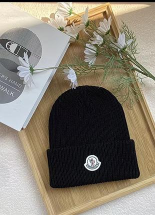 Шапка moncler