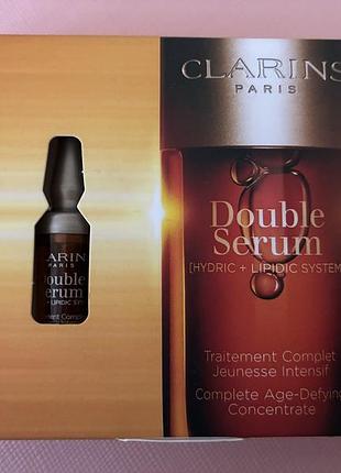 Double serum clarins