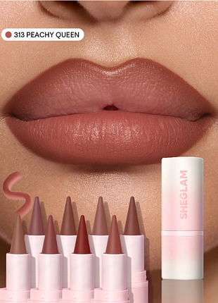 Олівець для губ sheglam define & fill triangle lip liner - 313 peachy queen (6369-313)