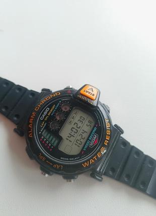 Наручний годинник casio cbx-1000 вінтажний чорний
