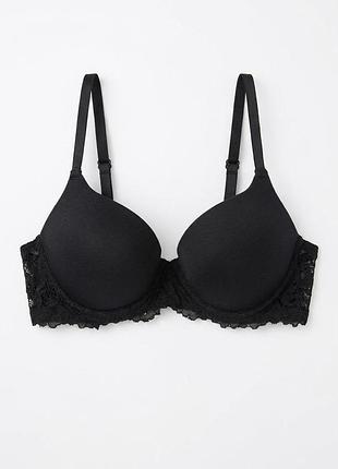 Бюстгальтер primark з мереживним оздобленнямk 70в чорний б-1116/25