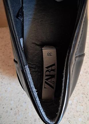 Лофери zara,  розмір 38. 3