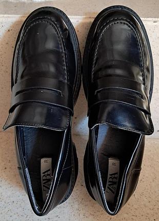 Лофери zara,  розмір 38.