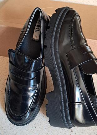 Лофери zara,  розмір 38. 7