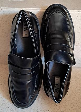 Лофери zara,  розмір 38. 2