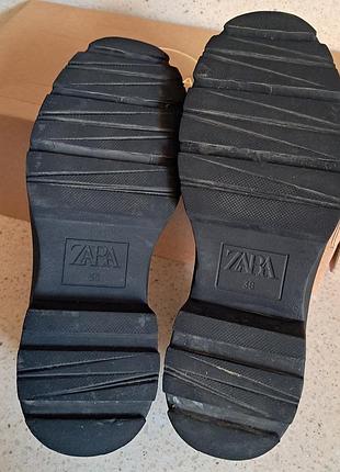Лофери zara,  розмір 38. 8