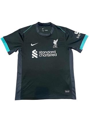 Футбольна джерсі nike liverpool fc 2024/25 away — luis diaz #7 (розмір l)
