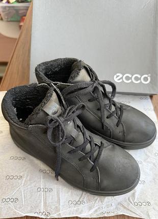 Черевики дитячі ecco чорні 32 розмір