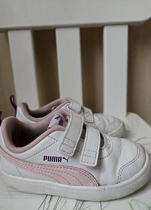 Детские кроссовки puma. размер 24