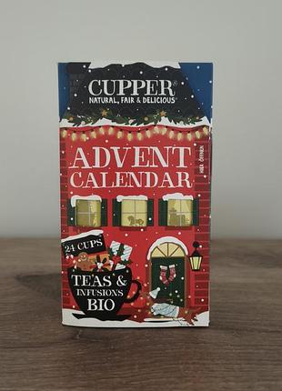 Cupper адвент-календар чайний 24 пакетики