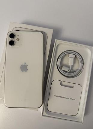 Смартфон apple iphone 11 білий