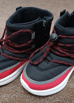 Детские ботинки / сапоги skechers skech-lite pro cozy-glide. eu 26 размер (стелька 16 см).
