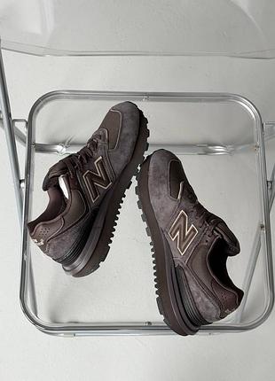 Balance 574 brown gore-tex 2