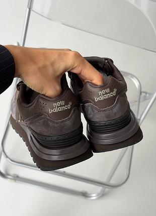 Balance 574 brown gore-tex 5