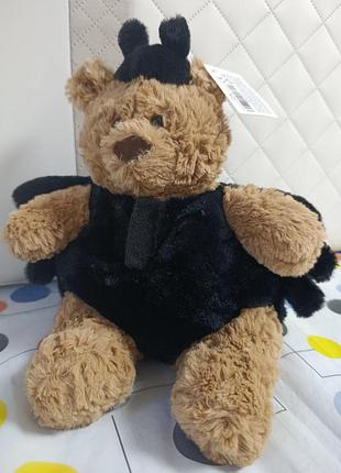 Новая мягкая игрушка мишка jellicat bartholomew bear spider