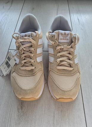 Кросівки adidas zx 500 бежеві розмір 41-41,5