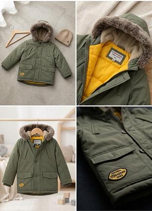 Куртка дитяча original marines хакі 98 см