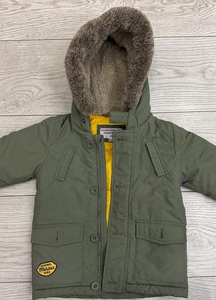 Куртка дитяча original marines хакі 98 см 3