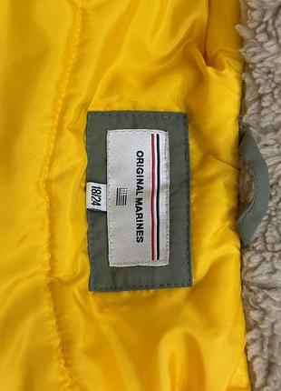 Куртка дитяча original marines хакі 98 см 2