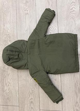Куртка дитяча original marines хакі 98 см 4