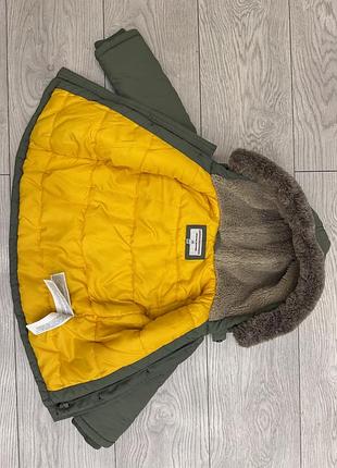 Куртка дитяча original marines хакі 98 см 5