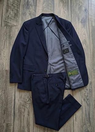 Премиальный мужской костюм ascot tailors • loro piana super 130's (sartorial / bespoke)