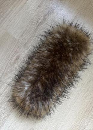 Повʼязка на голову, єнот
