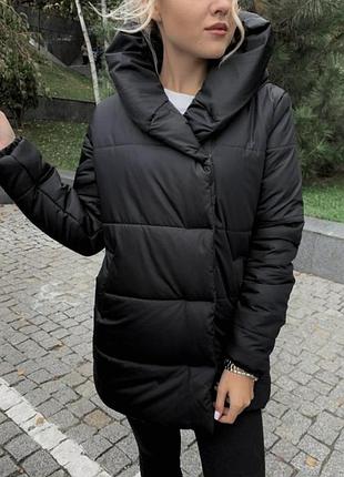 Черная куртка стиль zara