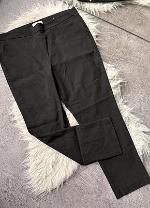 Жіночі штани liz claiborne чорні, завужені, розмір xl
