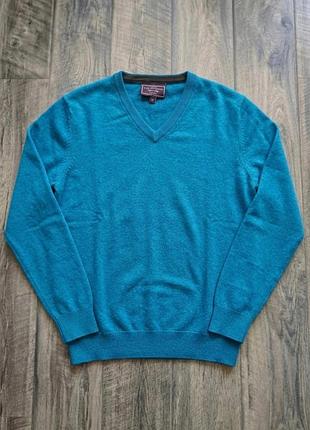 Чоловічий кашеміровий светр john lewis 100% cashmere made in italy (розмір m)