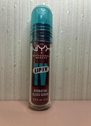 Nyx professional makeup lip i.v. hydrating gloss stain