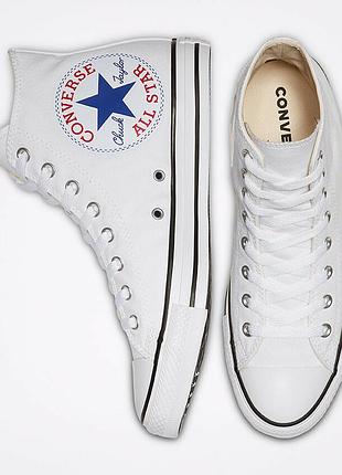 Високі кеди converse