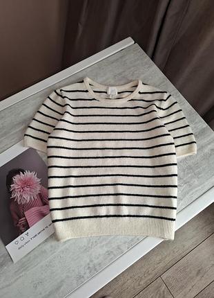Теплая футболка h&amp;m