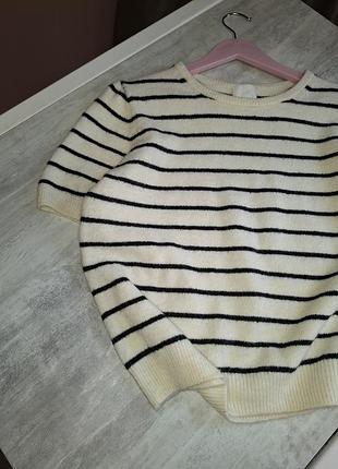 Теплая футболка h&amp;m 3