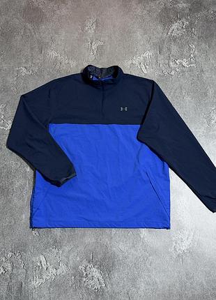 Спортивна вітровка кофта under armour 2xl розмір оригінал стан ідеал чоловіча