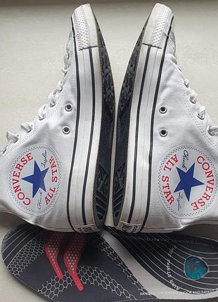Високі кеди converse 4