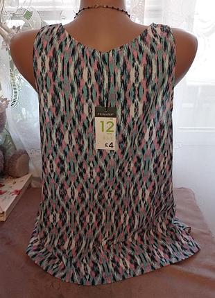 Блуза топ uk12 2