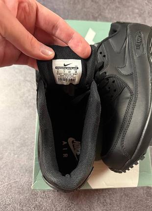 Кросівки nike air max 90 black 8